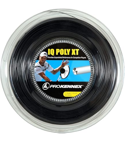 Corda Da Tennis PROKENNEX Performer 200m | Multifilamento 1.38mm | Colore Ambra | Per Giocatori Intensivi - Foto 9