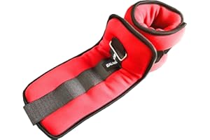 FITVIDS BalanceFrom GoFit Gewichtsmanschetten für Knöchel, Handgelenk, bras, Bein, verstellbar