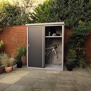 Geräteschrank Kunststoff Wetterfest Wasserdicht Keter Gartenschrank