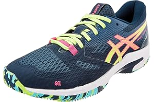 ASICS Lima FF Padel Chaussure de Padel pour Homme Noir Jaune