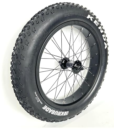 Snow Bike Rims SZWEDI Front Fat Bike Wheel Bolt On