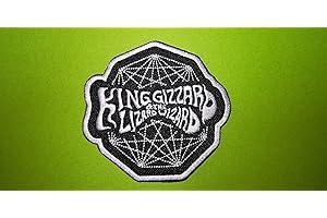 BLUE HAWAI M443 - PATCH ECUSSON KING GIZZARD 8 x 7 cm