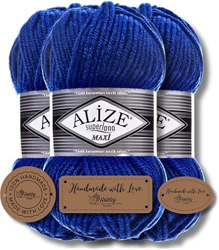Alize Superlana Midi Turkse premium wol van katoen en acryl, effen hand-breigaren, garen, breigaren, baby, om te haken of breien, kleding, sjaals (bordeaux, 57