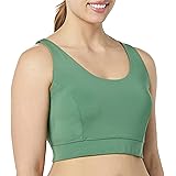 Amazon Essentials Women's Plus Size Everyday Fitness Strappy Sports Bra