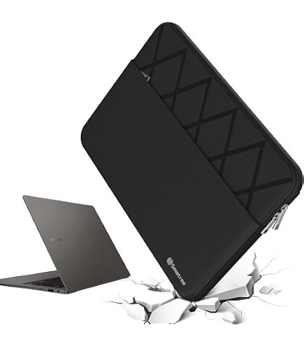mCover Custodia rigida compatibile solo per Samsung Galaxy Chromebook Go (14 XE340XDA / XE345XDA Series, Aqua