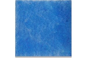 10 Filter für Limodor Compact Limot Ventilatoren, Filter 238 x 238 mm, Filterklasse G4 ca. 18-mm-Lüfter Serie 00070 Badezimmerventilator Staubfilter für Lüftungssystem Filtermatten für Limo-Lüfter