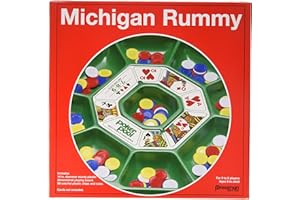 PRESSMAN TOY Michigan Rummy