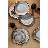 K&uuml;tahya Porcelain Forza 8 Piece Dinner Set for 2 Persons