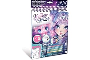 Nebulous Stars 4M Nebulia's Creative Sketchbook,30x22x2cm