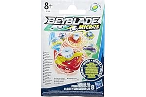 BEYBLADE Display MICROS Tops, Multicolor (Hasbro B9508EU40)