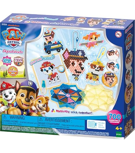 Ravensburger CreArt Junior – Peinture Par Numéros Pat’Patrouille – Dès 5 Ans – Kits Avec Lignes Colorées Pré-Peintes