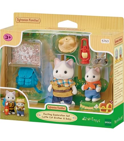 Sylvanian Families Calico Critters Baby Hot Dog Costume Set 5pcs - Foto 2