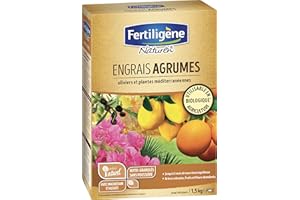 FERTILIGÈNE Engrais Mini-Granulés Agrumes et Plantes Méditérranéennes UAB 1,5 kg