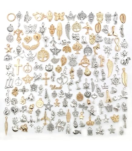 Valentijnsdag DIY kralen voor sieraden maken, hart charme