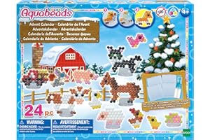 Aquabeads 31367 - Calendario dell'Avvento fattoria, set fai da te