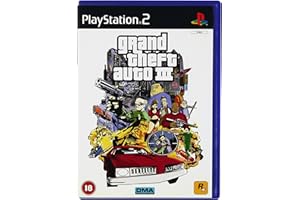 ROCKSTAR GAMES Grand Theft Auto III (PS2)