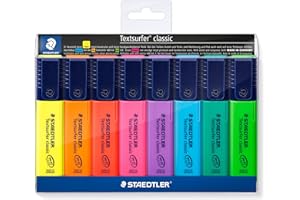 STAEDTLER 364 WP8 Textsurfer Classic zakreślacz - różne kolory (portfel 8 sztuk)