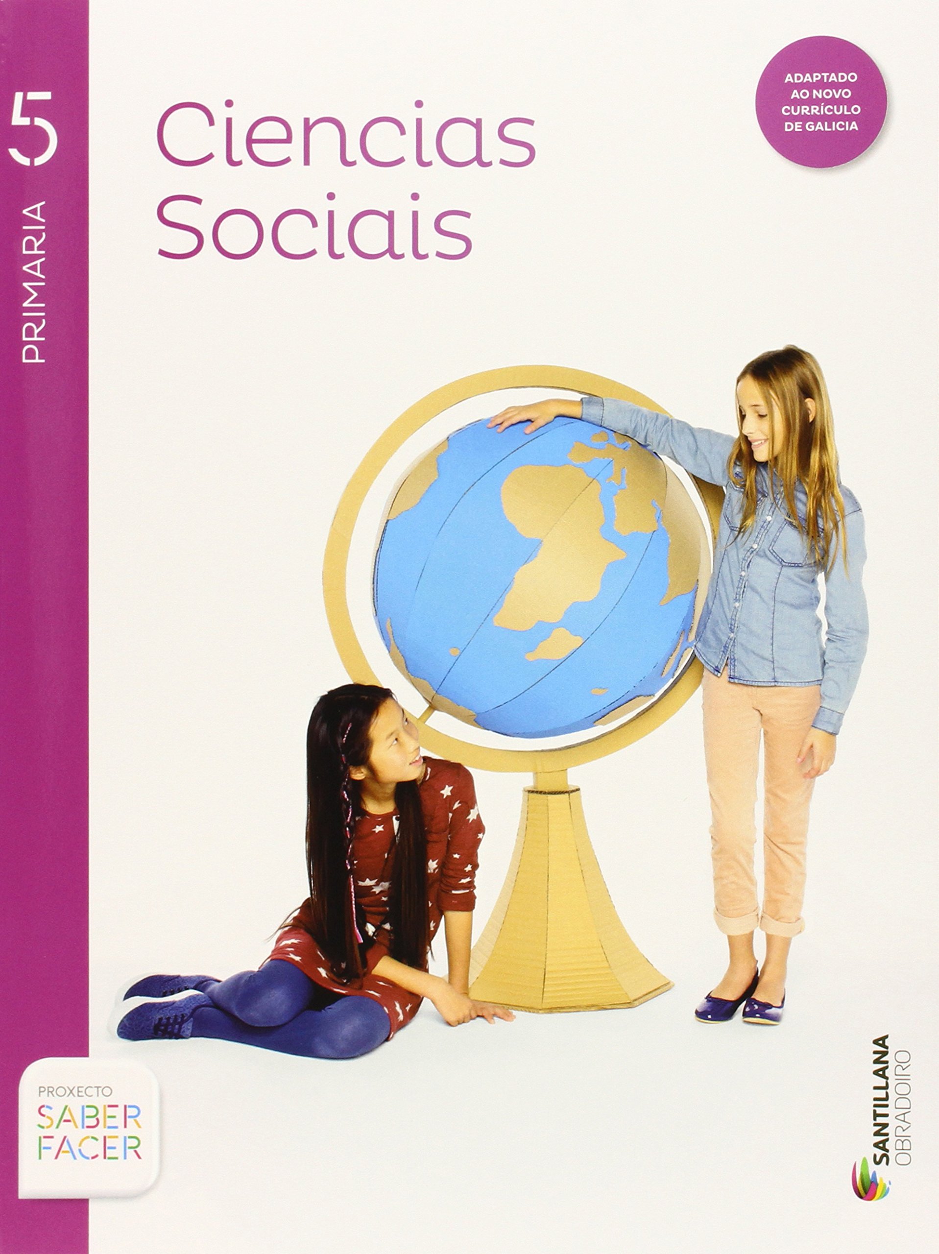 CIENCIAS SOCIALES 5 PRIMARIA OBRADOIRO