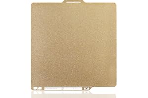 Nssnlur PEI piastra di stampa 257 x 257 mm per Bambulab X1 X1C X1E P1P P1S A1, Smooth PEI Spring Steel con QR Code PEI Build Plate per Bambu Lab piattaforme 3D