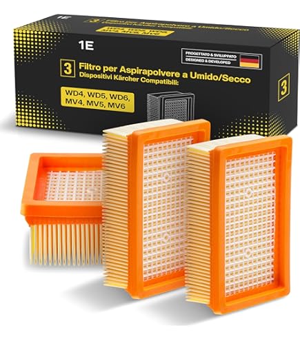 Luernas 15 Sacs Pour Kärcher Wd4 Mv4 Mv5 Mv6 Wd5 Wd5-P Wd4.000 Wd5.999 Remplacement Pièce 2.863 - Foto 2