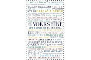 Ulster Weavers Yorkshire Born & Bred Cotton Tea Towel