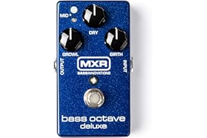 JIM DUNLOP MXR - M288 - Pedal de efectos Bass octave deluxe