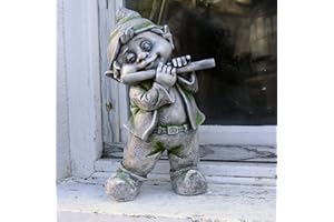 FHFY GARDEN Peter Piper, Garden Ornament, Gnome, Garden Fairy, Troll, Imp