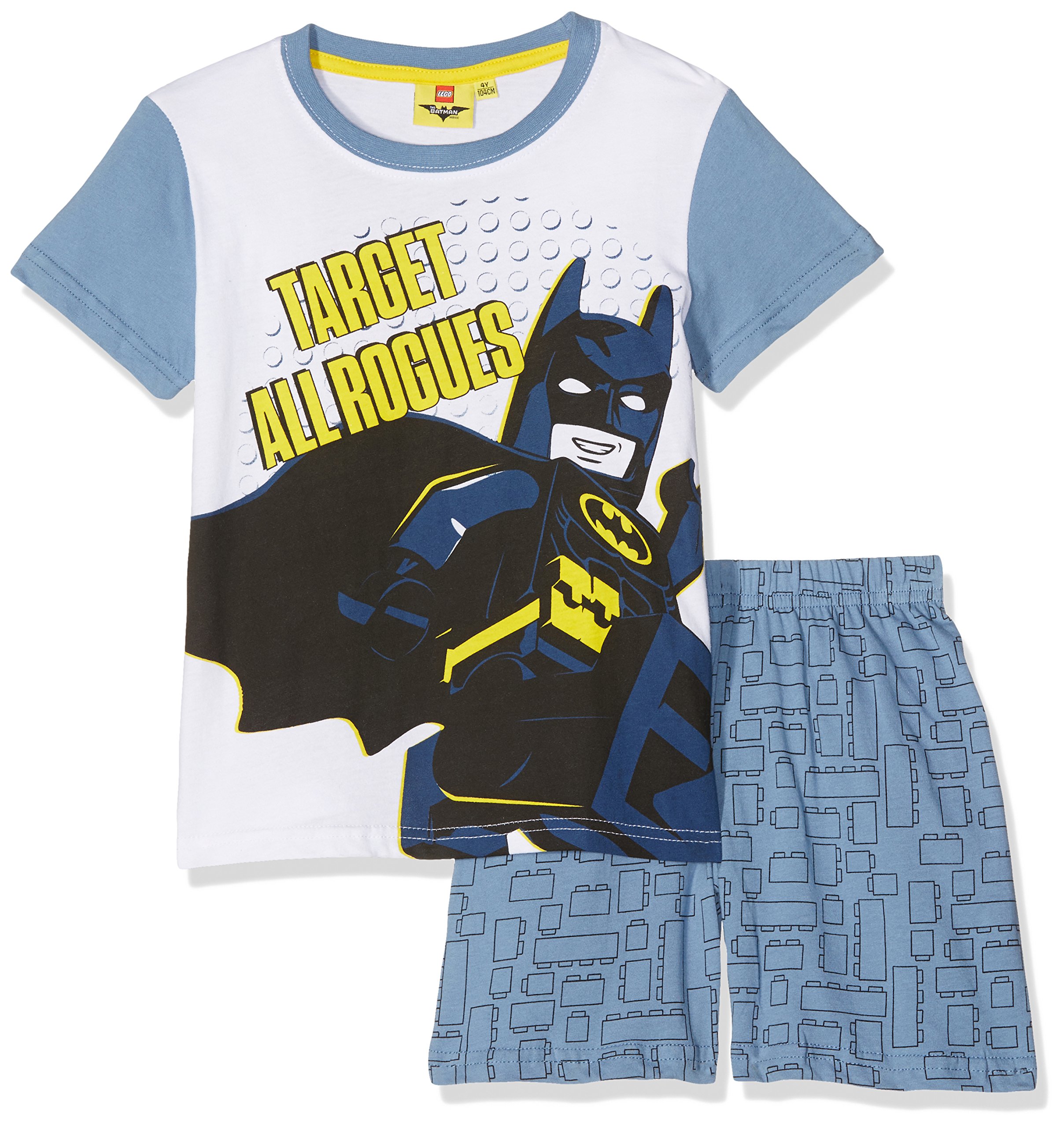 LEGO-Batman-Jungen-Shorty-Pyjama-wei