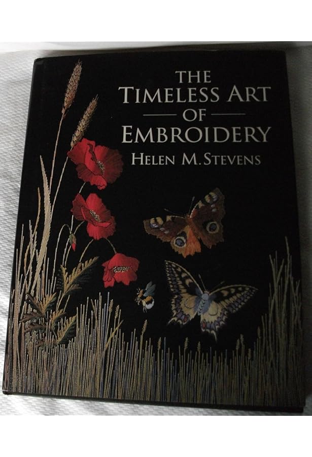 Helen M. Stevens' World of Embroidery: Amazon.co.uk: Stevens