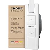 HOMEPILOT RolloTron Premium Smart Para Minicinta - Enrollador Eléctrico