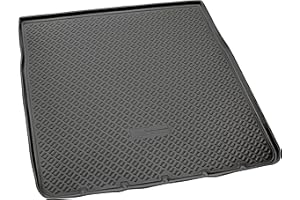 Recambo Gumowa mata do bagażnika Premium pasuje do Opel Astra K Sports Tourer | od 2016 roku | idealnie dopasowana z marginesem