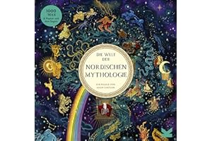 Laurence King Die Welt der nordischen Mythologie. EIN 1000-Teile-Puzzle, Yellow