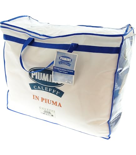 Piumino DAUNEX Tirolo Medium - Una Piazza E Mezza Maxi 200x220 - Piumino D'Oca