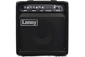 Laney AUDIOHUB Series AH40 - Multi-Input Combo Amp - 40W - 8 inch Woofer Black