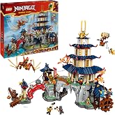 LEGO Ninjago 71814 Turnuva Tapınak Şehri (3489 Par&ccedil;a)