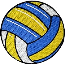 Toppe Sportive Ricamate - 5 Pezzi Con Logo Palla Per Cappelli E Abiti - Foto 8