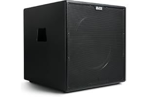 ALTO TX18S 900W 18-inch Subwoofer, DSP-Enhanced Powered PA Speaker with 3-inch Voice Coil, Superior Bass, Easy Setup