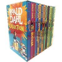 Roald Dahl Collection 16 Books Box Set : Roald Dahl: Amazon.co.uk: Books