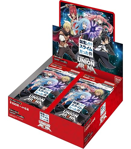 hunter hunter booster box Union Arena TCG - X Vol.2 [UEX04BT] The SR and SR card types include foiling and signatures Bought and ripped my first