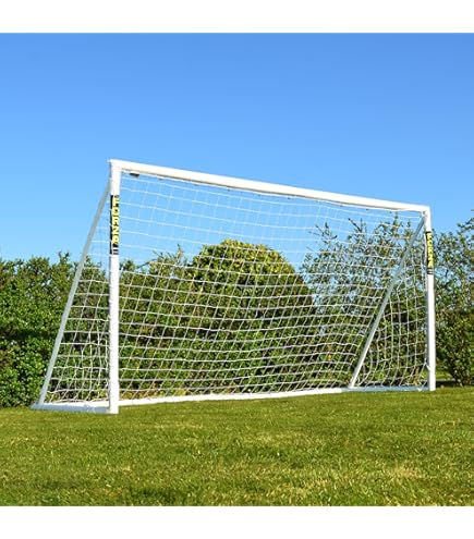 But De Handball Portable QUICKPLAY - Taille Officielle 3x2m, Montage 2 Min, Base Lestée, Pour Intérieur/extérieur