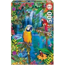 Ravensburger - Puzzle 500 pièces - Parc National des Glaciers - Adultes et Enfants dès 12 Ans - Puzzle de qualité supérieure - Parc Nationaux