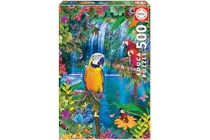 Educa - Genuine Puzzles. Paradiso Tropicale. Puzzle di 500 pezzi. 15512