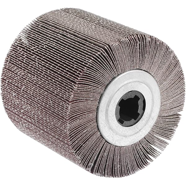 Deburring Tool For Metal Mixiflor 50Pack Abrasive Flap Wheel Sande1 X 1 X 14 Shank Mounted Flap Wheels80 Grit Aluminum Oxide For Remove Rust And Weld Burr14 Shank Fits All Drills Flap Disc