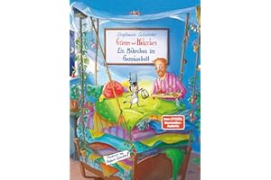 Grimm und Möhrchen – Ein Möhrchen im Gemüsebett: Eine Bilderbuch-Geschichte zum Einschlafen mit dem kleinen Zesel