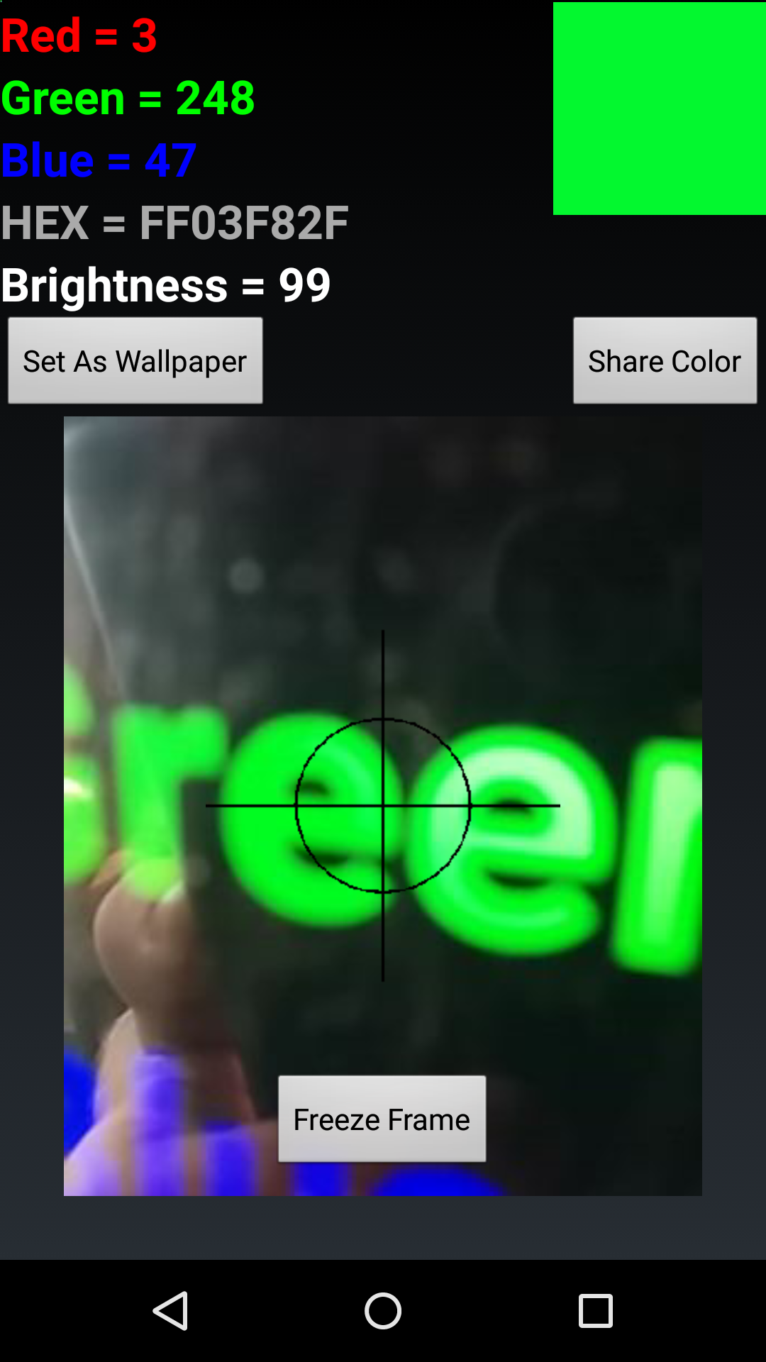 Color Chooser Real World Color Picker Amazon.co.uk Appstore for Android