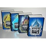 Otherland. Band 1 bis 4 komplett: Stadt der goldenen Schatten,  Fluss aus blauem Feuer, Berg aus schwarzem Glas, Meer des sil