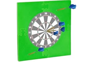 Relaxdays 10021530 Bordure de Protection carrée pour Cible Mixte