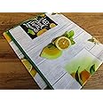 Tovaglia Rettangolare in Plastica 100% Impermeabile Disegno LIMONI In Tutte le Misure...MADE IN ITALY Novita' 2022!!!! (140x1