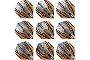 RED DRAGON Alette per freccette Hardcore, 3 set per confezione (9 alette in totale)