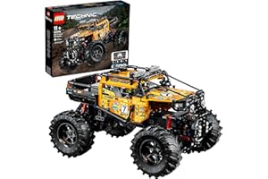 LEGO Technic Fuoristrada X-treme 4x4, Camion Giocattolo Telecomandato, RC Car, Regali per Bambini di 11+ Anni, 42099